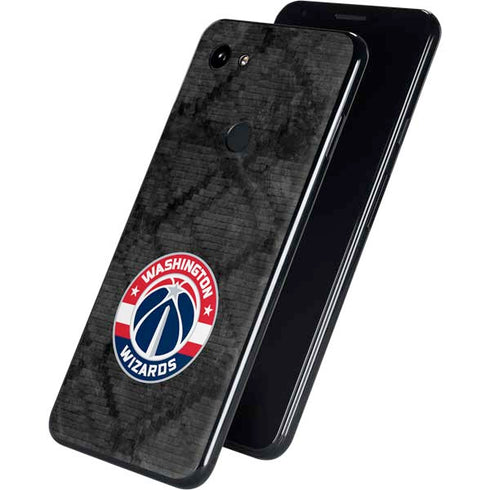 NBA Washington Wizards Black Rust Google Pixel 3a XL Skin